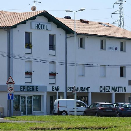 Hotel Chez Mattin Бейонн Экстерьер фото