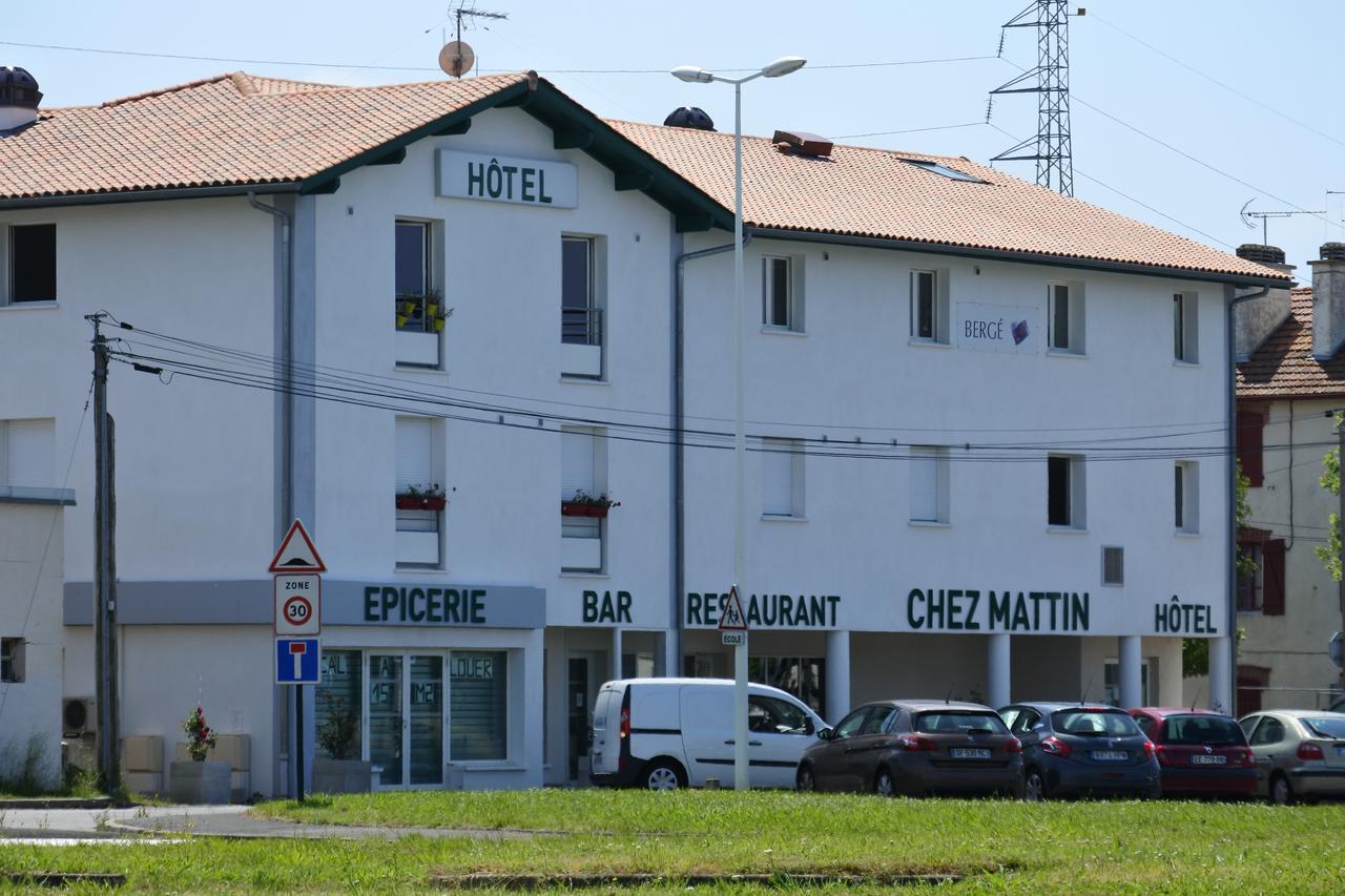 Hotel Chez Mattin Бейонн Экстерьер фото